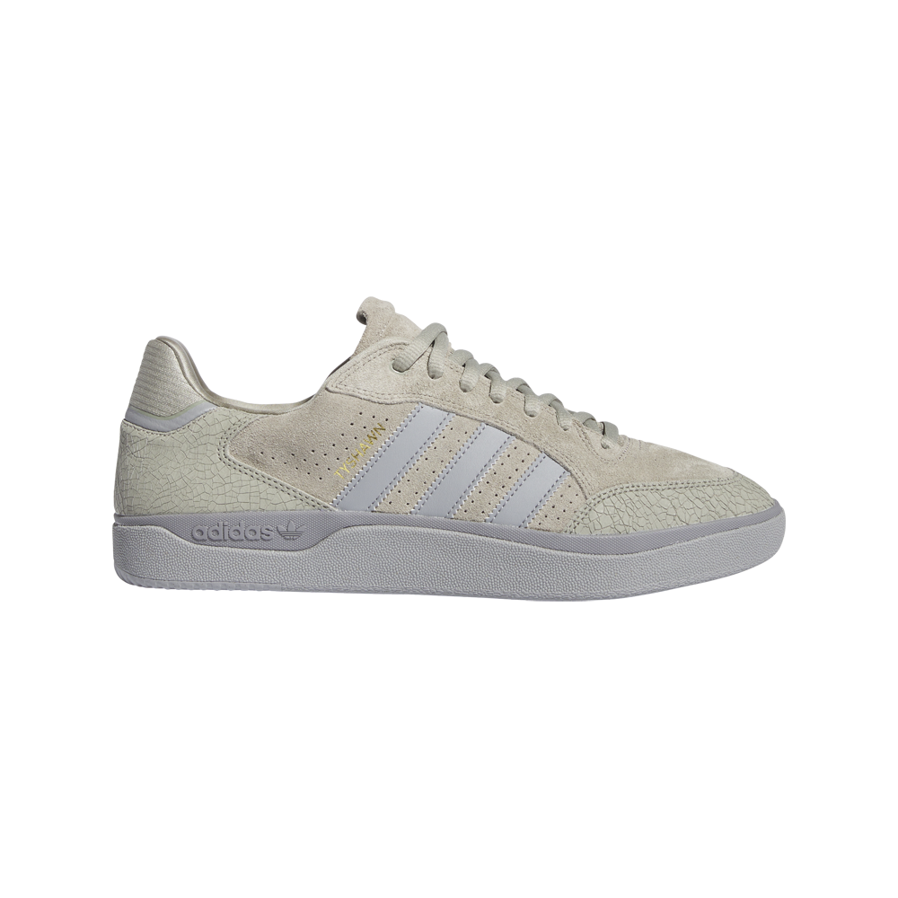 adidas Tyshawn Low Lace Up  Mens Grey Sneakers Casual Shoes IF4623