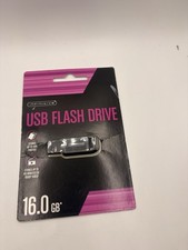 INFINITIVE USB FLASH DRIVE 16GB. 900 photos/40 minutes of video