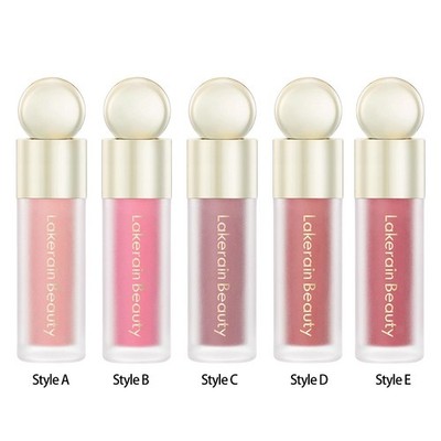 Make-up-Rouge-Lidschatten, aufbaubares, nicht klebriges, flüssiges Rouge für