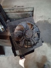 Fan Motor Assembly for Condenser Fits 08-09 DODGE 2500 PICKUP 1727043