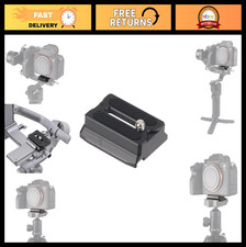 Quick Release Plate for DJI Ronin RS 5/RS3/RS2/RSC 2 - Gimbal Stabilizer, Arca S
