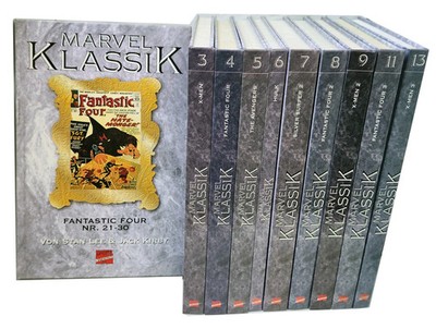 Marvel Klassik Auswahl | Marvel Deutschland | 1998 | Z 1-2 | SPK