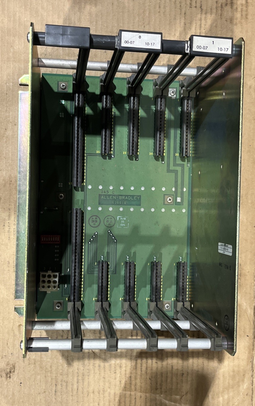 🔥Allen-Bradley 1771AA I/O Chassis Rack Module Series A, Used Free Shipping🇺🇸
