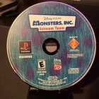 Monsters, Inc.: Scream Team (PS1, 2001)  **DISC ONLY**
