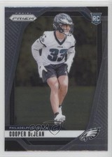 2024 Panini Prizm Rookies Cooper DeJean #321 0m80