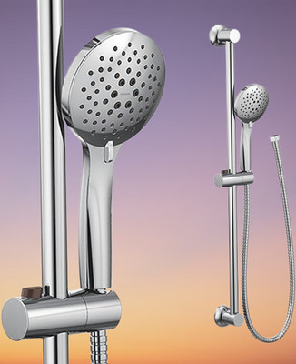 Moen 3558EP Eco-Performance 5-Function Handheld Shower w/Bar Chrome