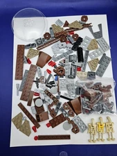 LEGO Star Wars TCW: 7670 Hailfire& Spider Droid 99% COMPLETE No Super Battle