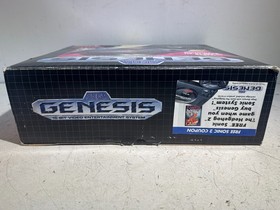 Vintage New SEGA Genesis Model 1 Video Game Console System Open Box Sonic 