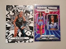 2025 Panini Donruss WNBA - My House A'ja Wilson #5, Tunnel Vision #13