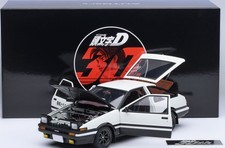 AutoArt 1 18 Toyota Sprinter Trueno (AE86) Initial D Project D  Version 30th ANN