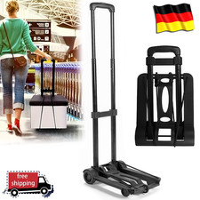 Transportkarre Klappbar Sackkarre Faltbar Leichtgewichtiger Gep&auml;ckwagenHandkarre