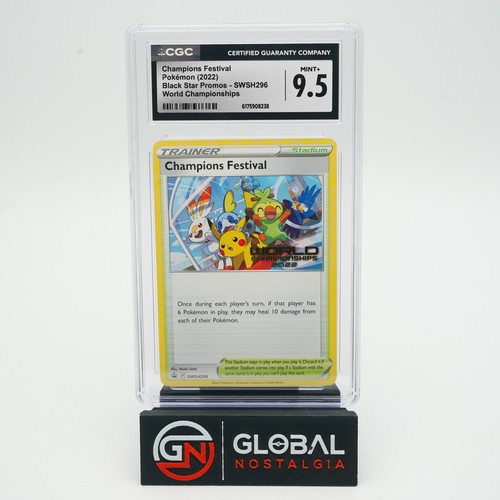 Champions Festival graded CGC 9.5 for sale on eBay
