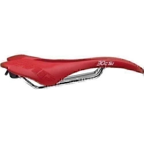 Selle SMP F30c S.I. Bike Saddle Red, 150mm |Bicycle Seat - Image 2 of 4