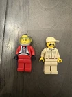 LEGO Star Wars Rebel Pilots Minifigures Lot - Tech and B-Wing Pilot
