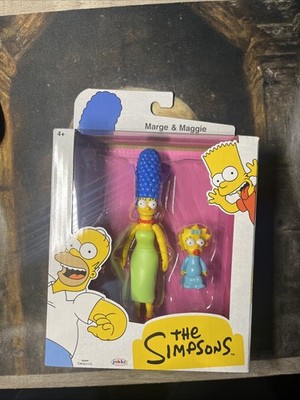 Jakks Pacific The Simpsons Marge & Maggie 5'' Action Figures Wave 3 2024