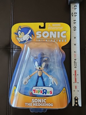Toys R Us EXCLUSIVE! Jazwares Sonic The Hedgehog-5-6'' Sonic!  Vintage & Sealed!