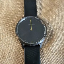 Garmin VivoMove HR Hybrid Smart Watch Used New Charger