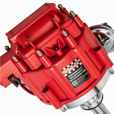 Steinbrcke Hei Distributor Red Cap 65k Coil 7500rpm For Chevy Sbcbbc
