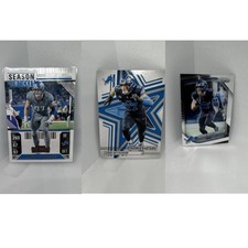 Panini Contenders, Rookies & Stars, Prizm Aidan Hutchinson Lions Card Lot