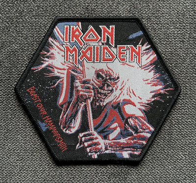 Iron Maiden Patch Aufnäher Beast Over Hammersmith Powerslave