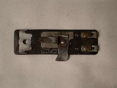 LIONEL O & STANDARD GAUGE UTC POWER LOCK ON! TRAIN TERMINAL CONNECTOR LOCKON