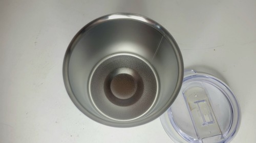 DUNKIN DONUTS 2019 Stainless Steel Tumbler Hot / Cold Travel Mug 12 oz Insulated - Picture 10 of 10