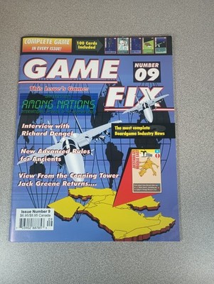 Game Fix Magazine #09 w/ Unpunched Game! 