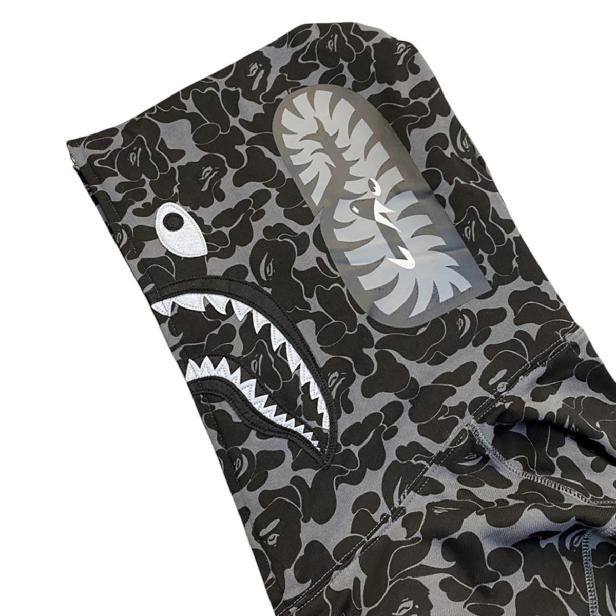 BAPE x Dover Street Market Special Camo Full Zip Hoodie Black | A
