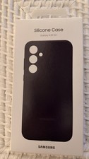Image of Genuine / Official Samsung Galaxy A35 5G Silicone Case / Cover - Black - New