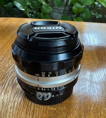 Nikon Nikkor SC Auto 50mm F1.4 AI'd with caps read description