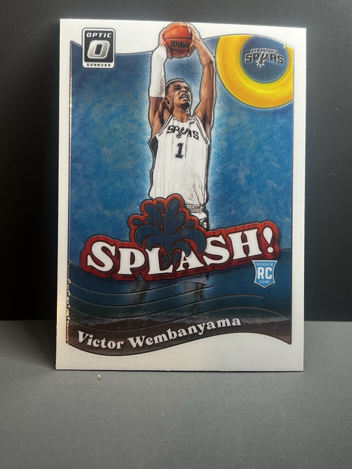 2023-24 Panini Donruss Optic - Splash! Victor Wembanyama #6 (RC)