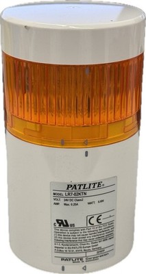 Patlite LR7-02KTN Modul Sockel + Dauerlichtelement Orange