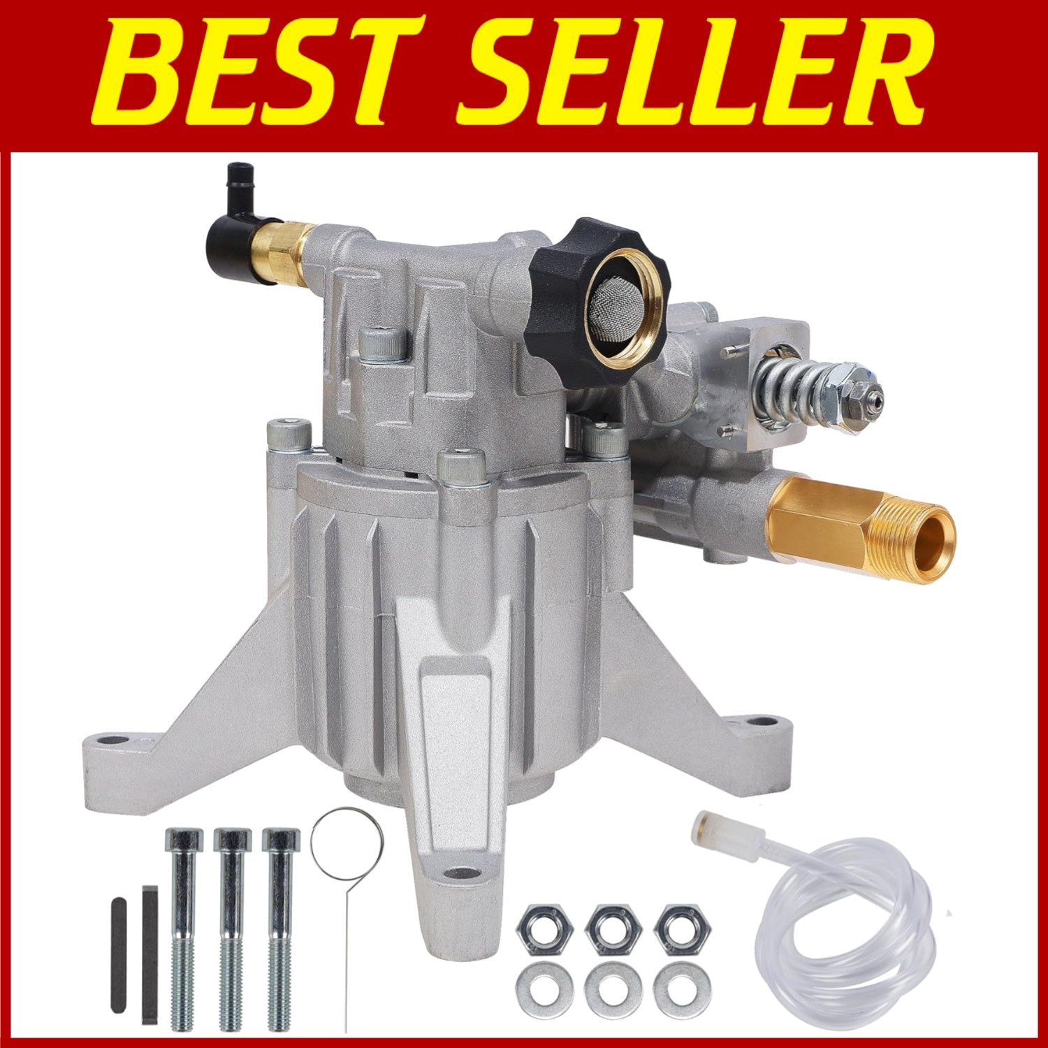 High Performance Vertical Pressure Washer Pump for Honda and RYOBI