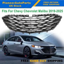 Bumper Face Bar Grille Front For Chevy 84473372 Chevrolet Malibu 2019-2025