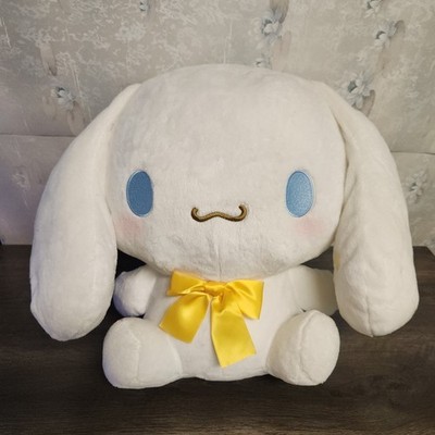 Sanrio Cinnamoroll Plush Twinkle Of Big Star BIG Yellow Bow Japan Prize NWT