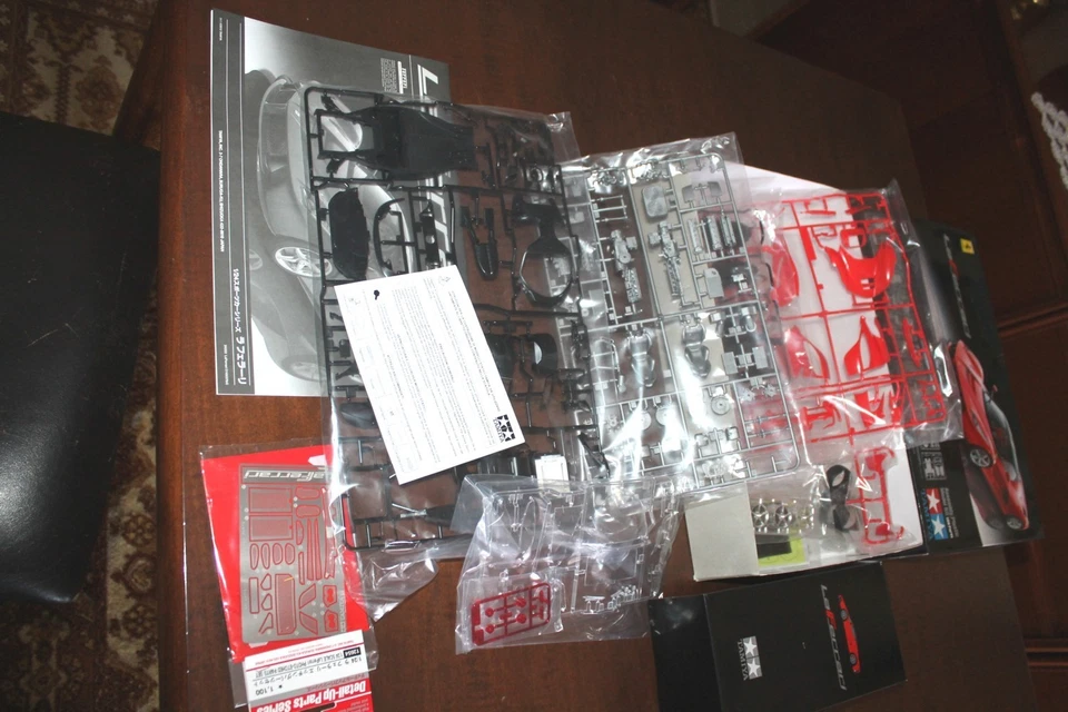 Ferrari "LaFerrari" kit Tamiya 1/24 parti fotoincise - Immagine 3 di 4