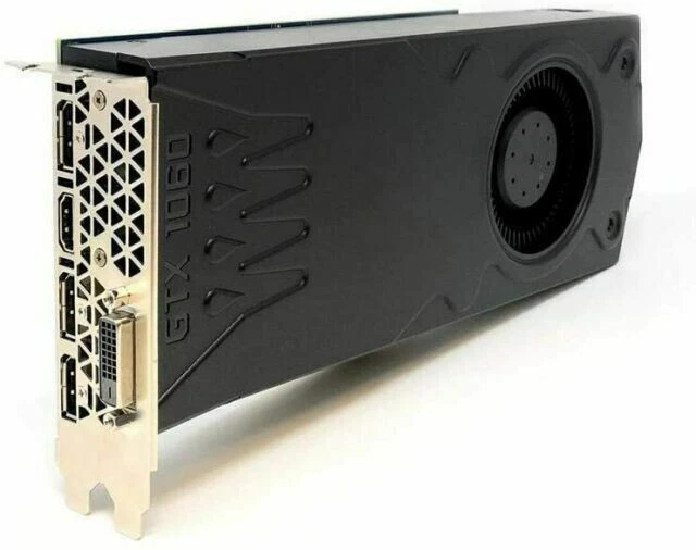 Dell Nvidia GeForce GTX 1060 6GB GDDR5 PCIe Video Graphics Card 02FNM3 2FNM3 - Image 2 of 4