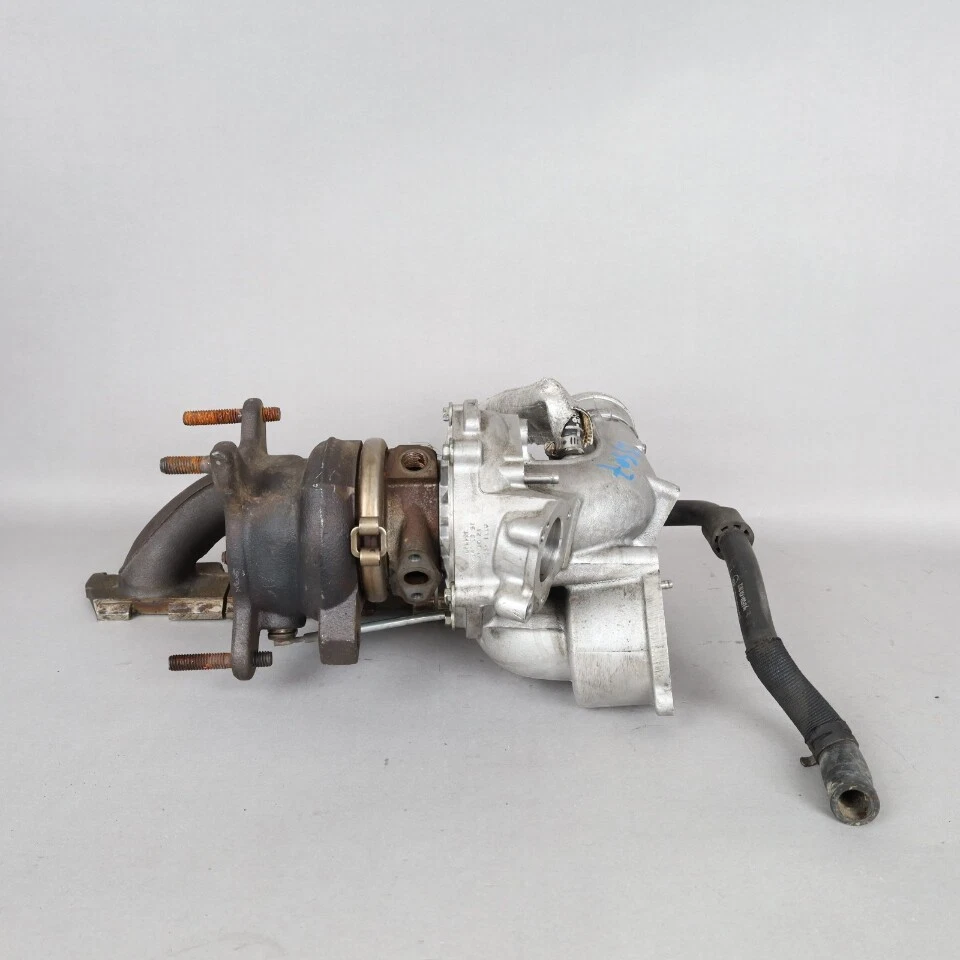 Volkswagen Tiguan 2.0 2018 turbocompresor colector de escape 06J145713T fabricante de equipos originales usado Foto 3 de 4