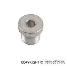 Porsche Engine Oil Drain Plug - 18mm x 1.5mm 03-12  900-219-020-31 90021902031