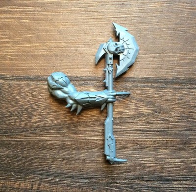 Warhammer Fantasy Krieger des Chaos OOP Daemon Prinz Hellforged Axe