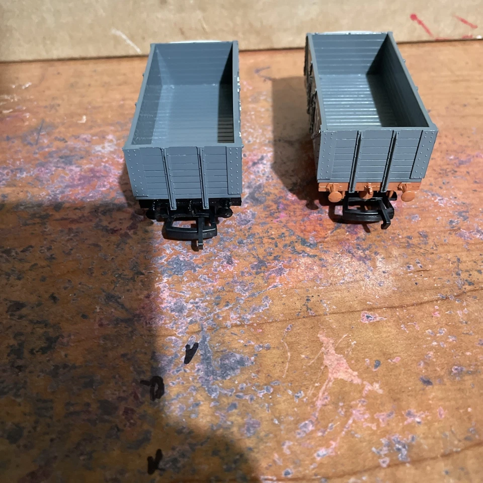 Bachmann Thomas Train HO OO S. C. RUFFEY Car Custom Rebuilt Black Chassis Hornby - Image 3 of 4