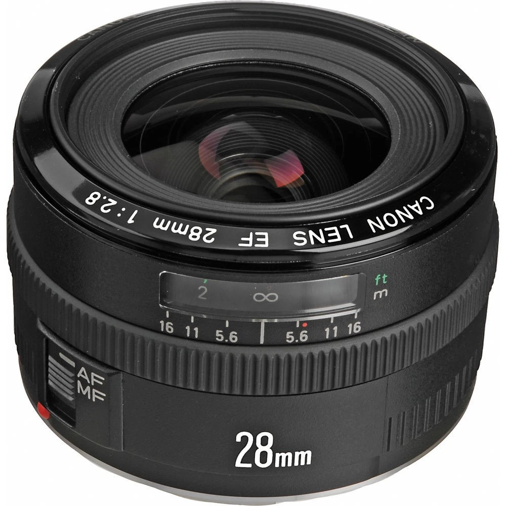 Canon EF 28mm Focal Camera Lenses for sale | eBay