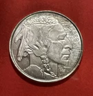 Solid Silver 2.8 Gram “Buffalo Nickel” Round! Fine .999 Silver!