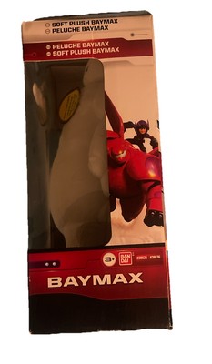 BIG HERO 6 BAYMAX SOFT PLUSH SQUEEZE ME TALKING 10
