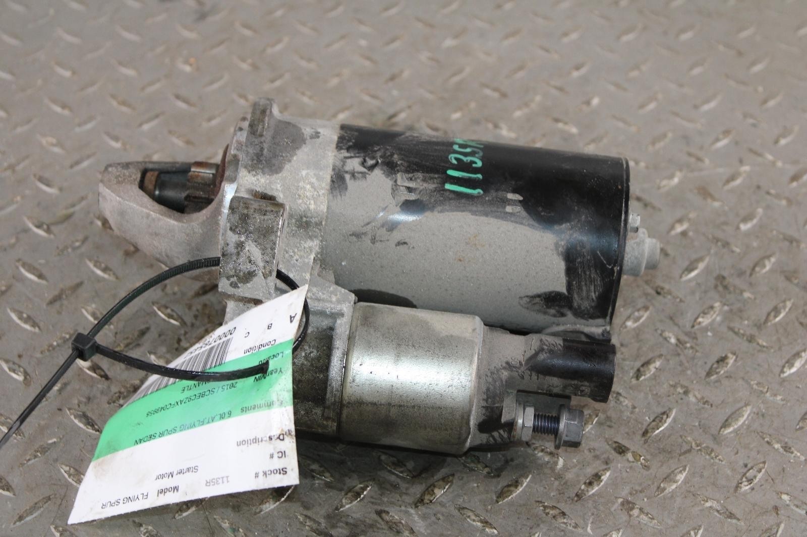 13-18 FLYING SPUR 6.0L Motor Engine Starter Motor Solenoid Unit OEM Factory OE