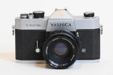Yashica TL Electro with 50mm 1.9 Auto Yashinon Lens
