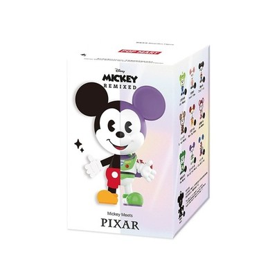 おまけ付き　POPMART Disney Mickey Meets Pixar POPMART Disney Mickey Meets Pixar Series Blind Box (Confirmed