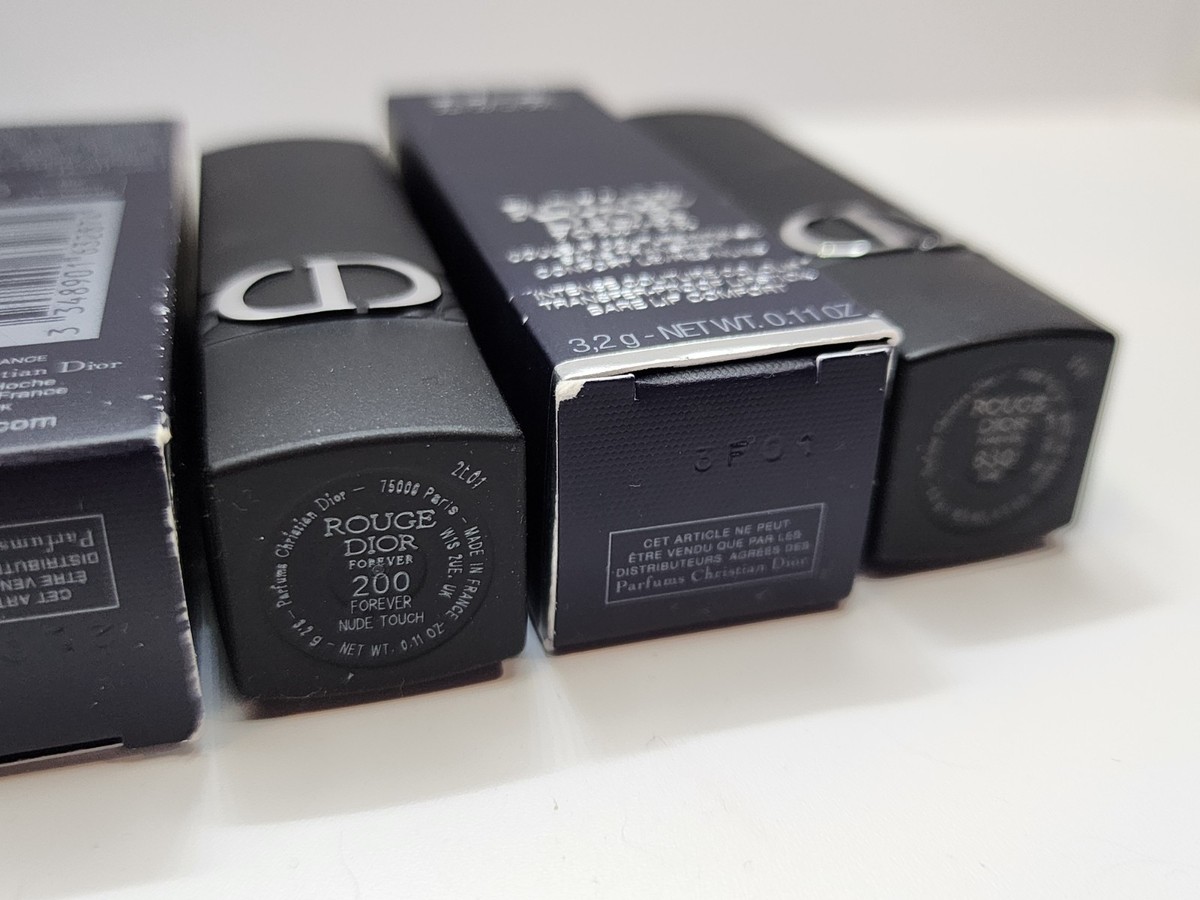 DIOR Rouge Dior Forever Couture Transfer Proof Lipstick