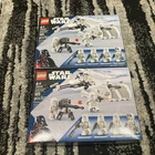 Lego Star Wars Snowtrooper Battle Pack (75320) Factory Sealed Brand New LoT / 2