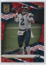 2020 Panini Chronicles Elite Update Red 399/399 Jalen Hurts #210 0y6s